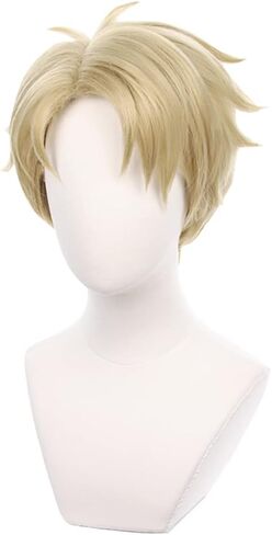 ZGNGLIZ Anime Yor Forger Cosplay Wig for Spy Family Cosplay Wigs Black Long Straight Hair with Free Wig Cap in Saudi Arabia