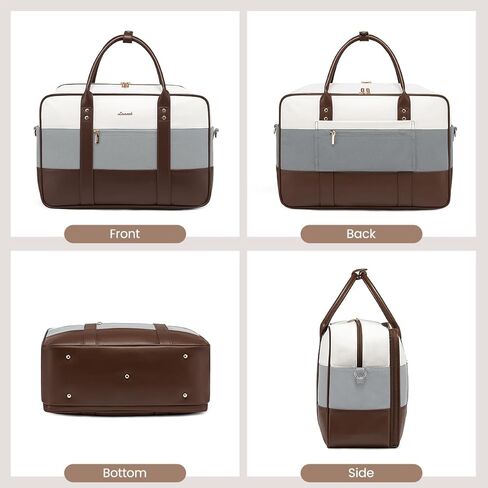 LOVEVOOK Weekender Travel Duffel Bag, Personal Item Duffle Bags for Women with Laptop Compartment, Overnight Bag with Toiletry Bag, Yoga Gym Bag with Wet Pocket, Hospital Bag for Labor and Delivery in Kuwait