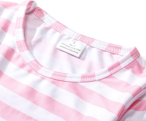 Toddler Girls Valentine's Day Twirl Dress Love and Heart Long Sleeve Dresses in Saudi Arabia