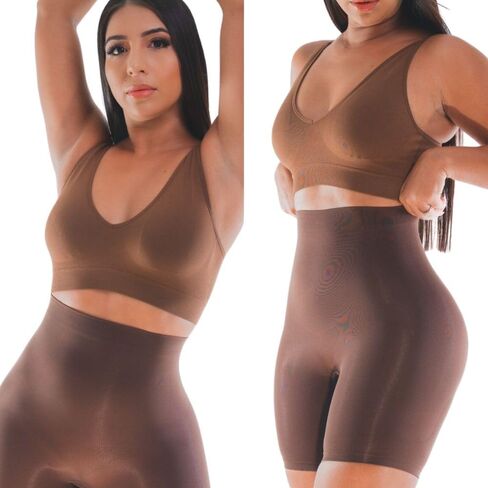 Rosas Negras Short Shapewear in Saudi Arabia