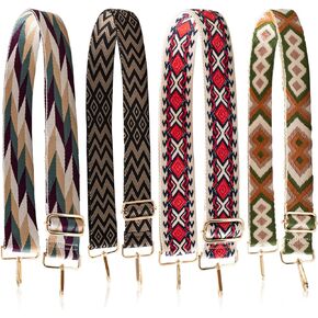 YedsIntu 4 قطع من أحزمة المحفظة البديلة وحزام الكتف العريض وحزام قابل للتعديل لحقائب اليد in Kuwait