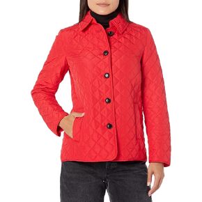 Jones New York Women's Diamond Quilted 5 Button Jacket in Kuwait