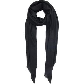 Cashmere Scarf Made in Kashmir (Gift Pack) Merino Wool Silk Cashmere Large Superfine Pashmina Unisex in Kuwait