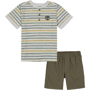 Timberland boys 2 Pieces Short Set in Saudi Arabia