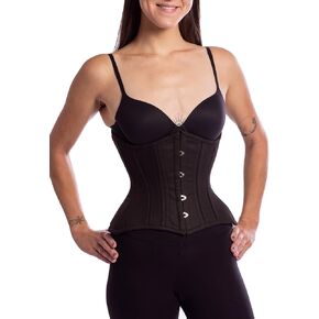 مشد Orchard CS-426 مشد تدريب الخصر المصنوع من القطن الأصلي للنساء من الفولاذ الجوفاء in Kuwait