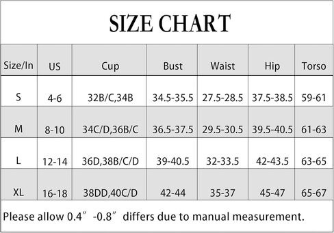 بدلة سباحة تانكيني للسيدات من Popfeelings مكونة من قطعتين بأشرطة قابلة للتعديل للتحكم في البطن in Kuwait