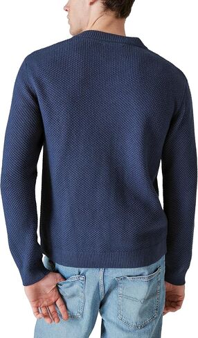 Lucky Brand Men's Cloud Soft Henley Sweater in Saudi Arabia