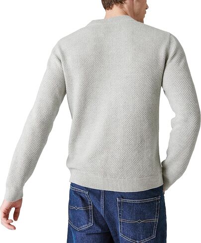 Lucky Brand Men's Cloud Soft Henley Sweater in Saudi Arabia