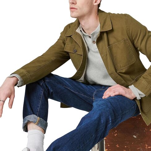 Lucky Brand Men's Cloud Soft Henley Sweater in Saudi Arabia
