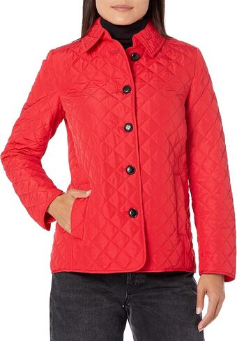 Jones New York Women's Diamond Quilted 5 Button Jacket in Saudi Arabia