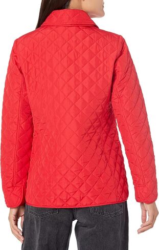 Jones New York Women's Diamond Quilted 5 Button Jacket in Saudi Arabia