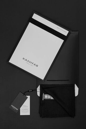 Cashmere Scarf Made in Kashmir (Gift Pack) Merino Wool Silk Cashmere Large Superfine Pashmina Unisex in Kuwait