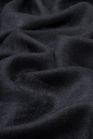 Cashmere Scarf Made in Kashmir (Gift Pack) Merino Wool Silk Cashmere Large Superfine Pashmina Unisex in Kuwait