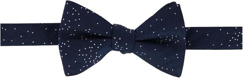 Trafalgar Men's Mystere Metallic Polka Dot Silk Bow Tie in Saudi Arabia