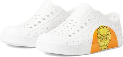 Native Shoes Kids Jefferson Star Wars Block Sneakers for Little Kid - Lightweight EVA Upper with Round Toe Design, and Slip-On Style in Saudi Arabia