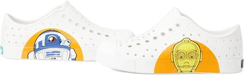Native Shoes Kids Jefferson Star Wars Block Sneakers for Little Kid - Lightweight EVA Upper with Round Toe Design, and Slip-On Style in Saudi Arabia