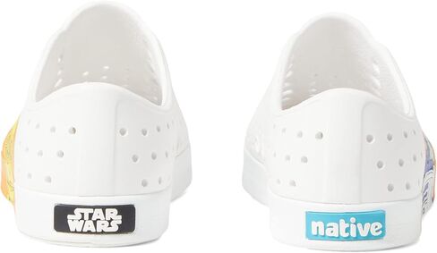 Native Shoes Kids Jefferson Star Wars Block Sneakers for Little Kid - Lightweight EVA Upper with Round Toe Design, and Slip-On Style in Saudi Arabia