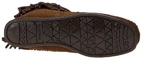 Minnetonka Women's High Top Back Zip Boots in Saudi Arabia