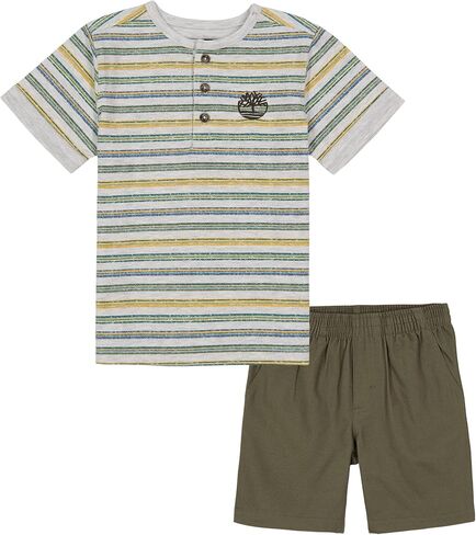 Timberland boys 2 Pieces Short Set in Saudi Arabia