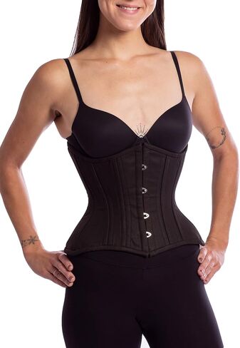 مشد Orchard CS-426 مشد تدريب الخصر المصنوع من القطن الأصلي للنساء من الفولاذ الجوفاء in Kuwait