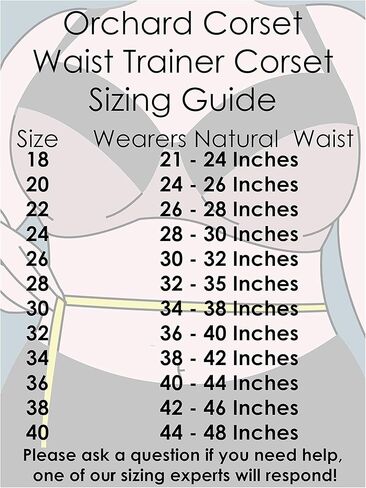 مشد Orchard CS-426 مشد تدريب الخصر المصنوع من القطن الأصلي للنساء من الفولاذ الجوفاء in Kuwait