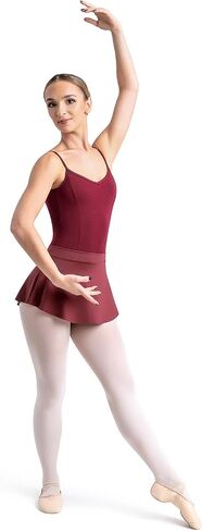 Capezio Curved Pull-on Skirt-Girls in Kuwait