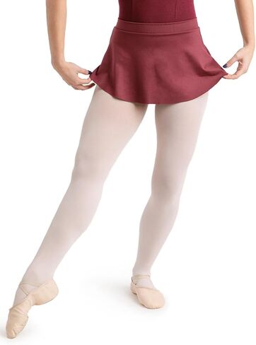 Capezio Curved Pull-on Skirt-Girls in Kuwait