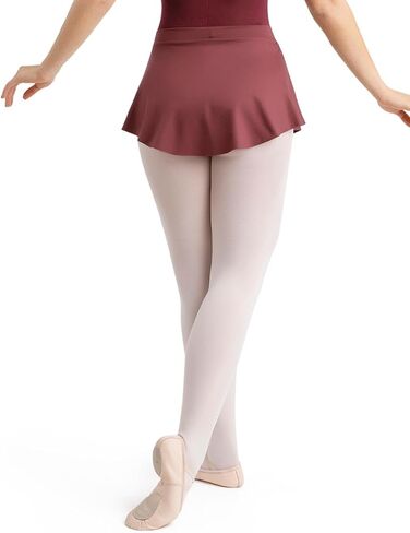 Capezio Curved Pull-on Skirt-Girls in Kuwait