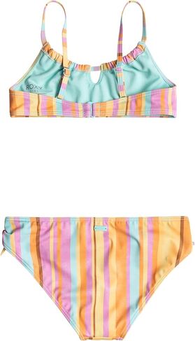 Roxy Girls' Jungle Mirage Bralette Set Swimsuit in Saudi Arabia