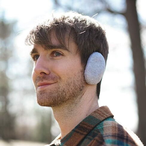 EarCaps Fleece Bandless Ear سخان / Ear Muffs للرجال والنساء in Kuwait