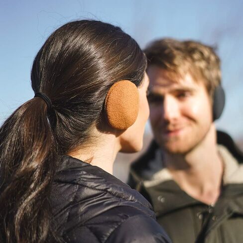 EarCaps Fleece Bandless Ear سخان / Ear Muffs للرجال والنساء in Kuwait