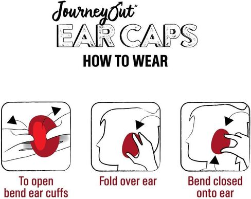 EarCaps Fleece Bandless Ear سخان / Ear Muffs للرجال والنساء in Kuwait