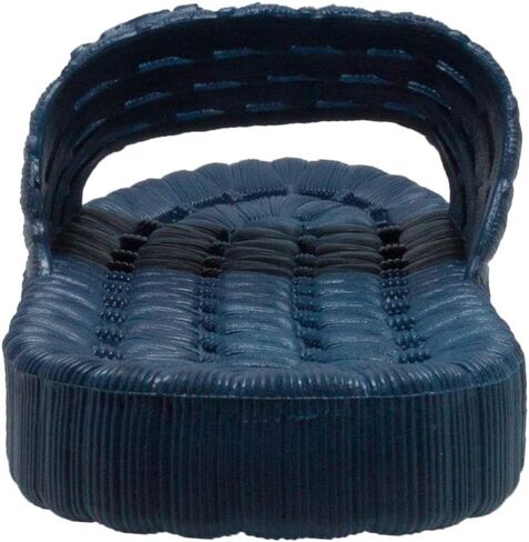 TECS Mens Quick Drying Lightweight Water Shoe with Open Toe, Rubber Sole with Drainage Hole Water Shoe for Beach, Showers, House Slipper, Dorms, Outdoor and Versatile Use in Kuwait