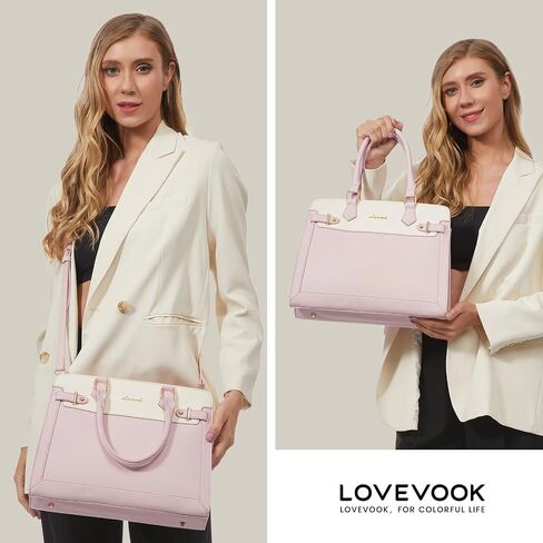 محافظ وحقائب يد من LOVEVOOK للنساء، حقيبة كتف كبيرة ومحفظة سوداء ومقبض علوي من جلد البولي يوريثان للسيدات in Kuwait