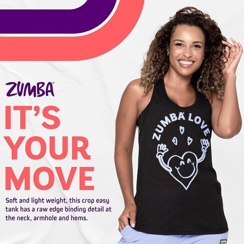 قميص رياضي عادي للسيدات من ZUMBA in Saudi Arabia