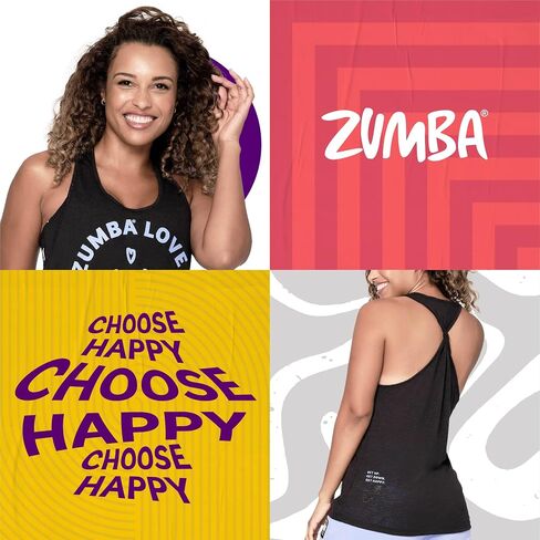 قميص رياضي عادي للسيدات من ZUMBA in Saudi Arabia