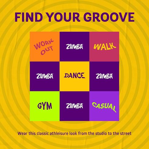 قميص رياضي عادي للسيدات من ZUMBA in Saudi Arabia