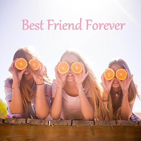 Friendship Bracelets for 3, Trio Bracelets for Best Friends, Sister Matching Distance Bracelet, Adjustable Birthday Friendship Jewelry Gifts for Women Girl Bff in Saudi Arabia