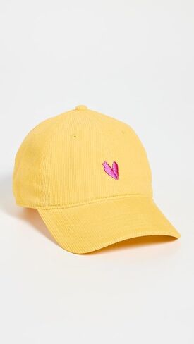 قبعة بيسبول نسائية من Kerri Rosenthal على شكل قلب in Kuwait