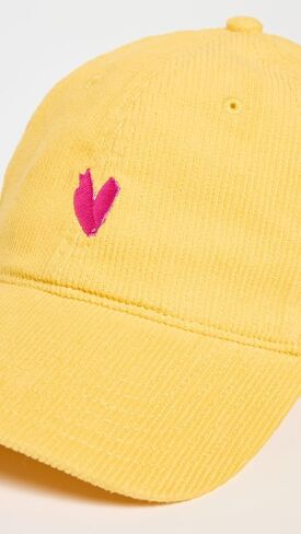 قبعة بيسبول نسائية من Kerri Rosenthal على شكل قلب in Kuwait