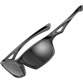 ATTCL TR90 Unbreakable Polarized Sport Kids Sunglasses For Boys Girls Age 3-8 Child in Kuwait