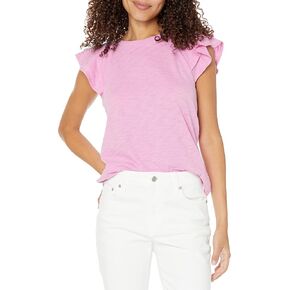 GAP Women's Flutter Sleeve Top in Saudi Arabia