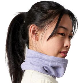 100% Organic Cotton Neck Gaiter - All Season Mens Womens Wide 2 in 1 Headband Loop Infinity Scarf