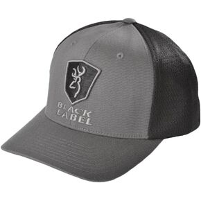 Browning Alfa Mesh Back FF Cap, Grey/Black, Small/Medium in Saudi Arabia