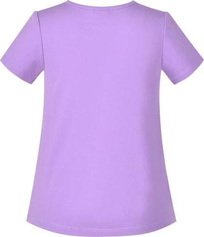 Sunny Fashion 2 Packs Girls Top Tee Shirt Long Sleeve Gray Pink School Uniform in Saudi Arabia