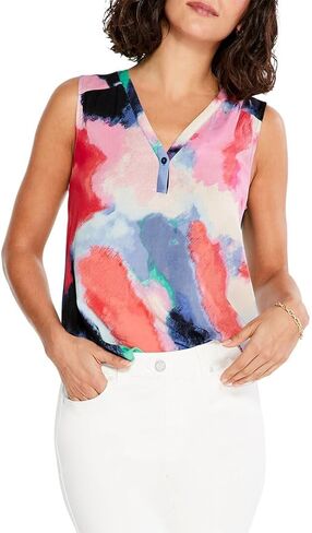 NIC+ZOE Girls' Abstract Art Tank in Saudi Arabia