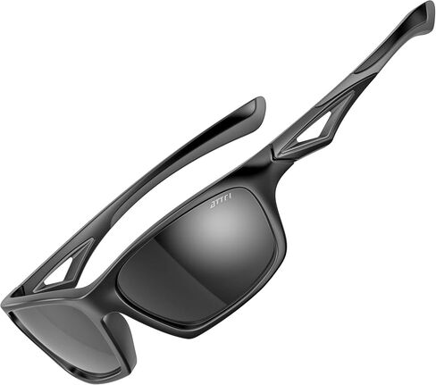 ATTCL TR90 Unbreakable Polarized Sport Kids Sunglasses For Boys Girls Age 3-8 Child in Kuwait
