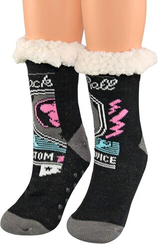 جوارب شيربا الحرارية المنفوشة من اراد، جوارب روك فيستيفال لمحبي الموسيقى، 3 ازواج in Kuwait