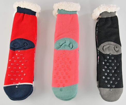 جوارب شيربا الحرارية المنفوشة من اراد، جوارب روك فيستيفال لمحبي الموسيقى، 3 ازواج in Kuwait