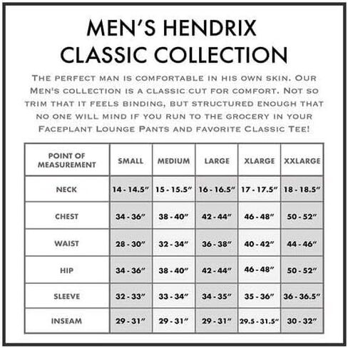 بنطال Faceplant Bamboo Hendrix Lounge للرجال in Kuwait